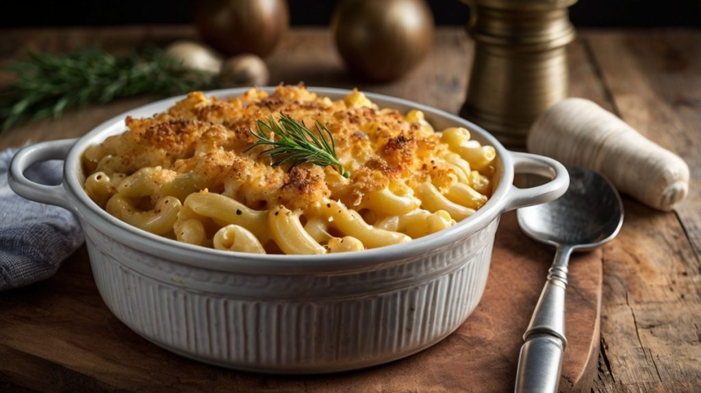 Classic Baked Mac and Cheese There’s nothing quite like a