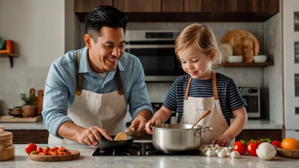 Cooking Together for Practical Life Skills