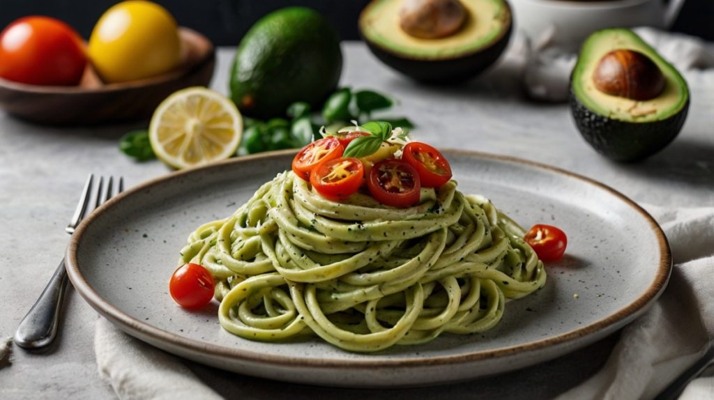 Creamy Avocado Pasta