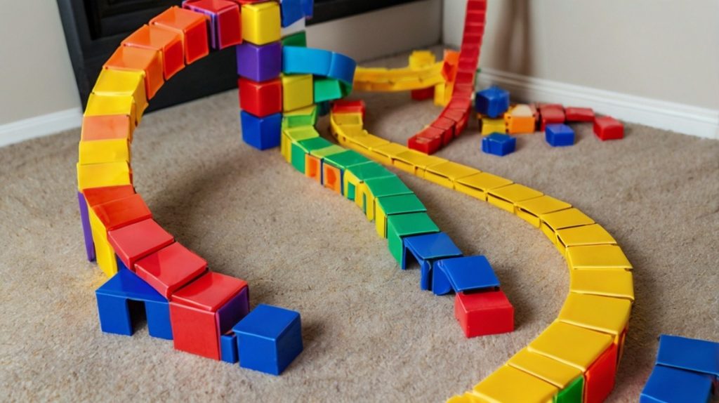 DIY Marble Run