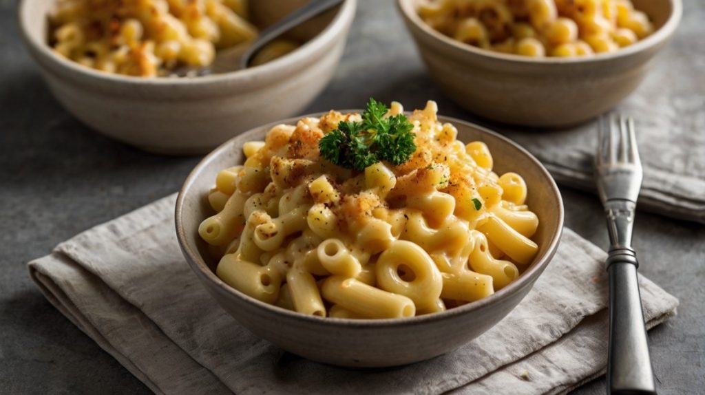 Easy Mac & Cheese with Hidden Veggies