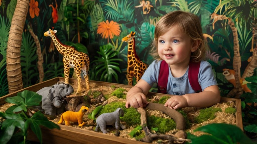 Jungle Safari Sensory Box