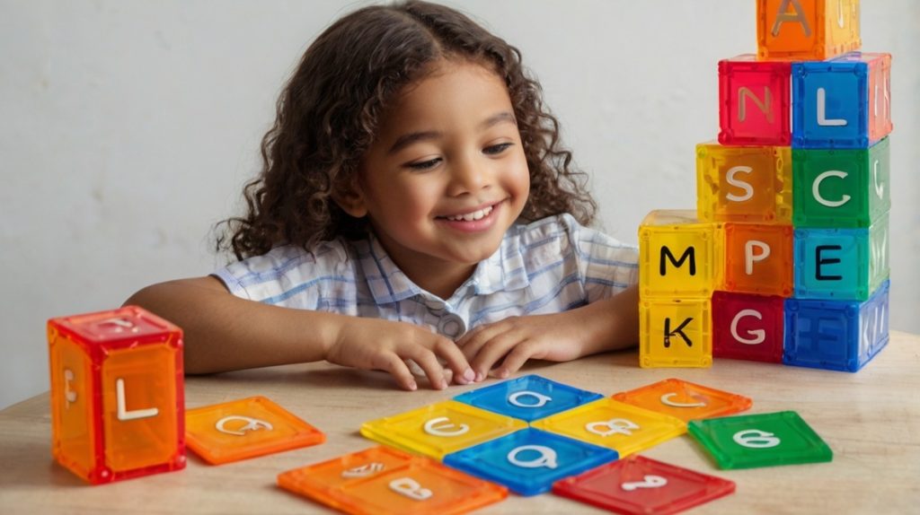 Learning Letters and Spelling Games