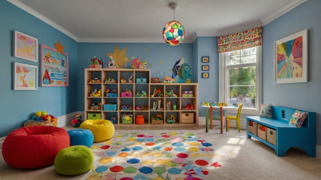 Kids Playroom Ideas