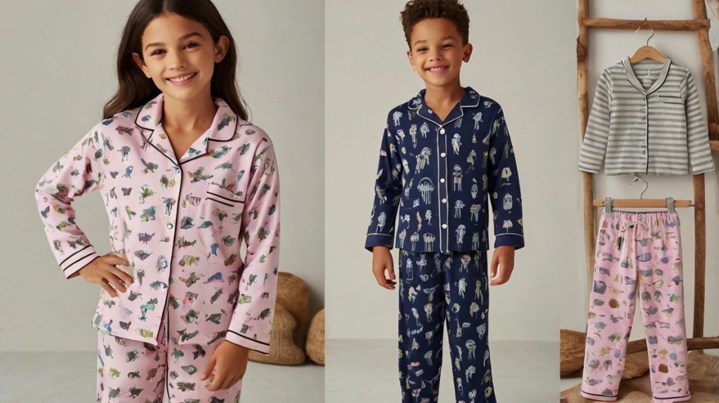 Lightweight Cotton Pajamas