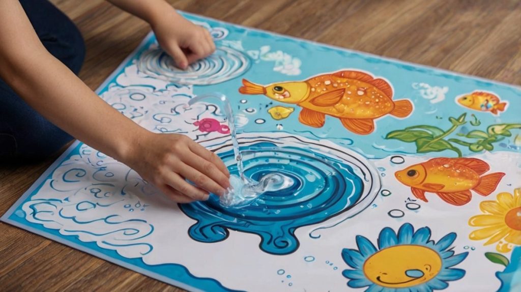 Magic Water Doodle Mats