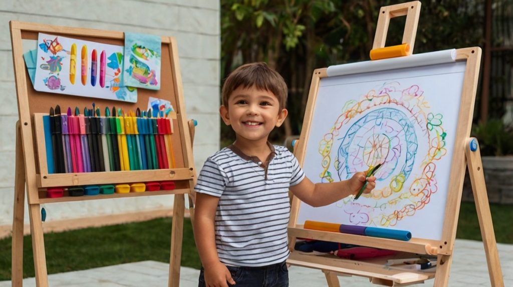 Magnetic Drawing Boards