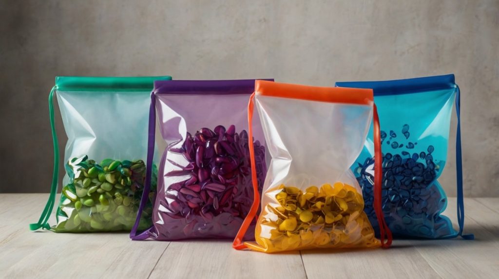 No-Mess Sensory Bags