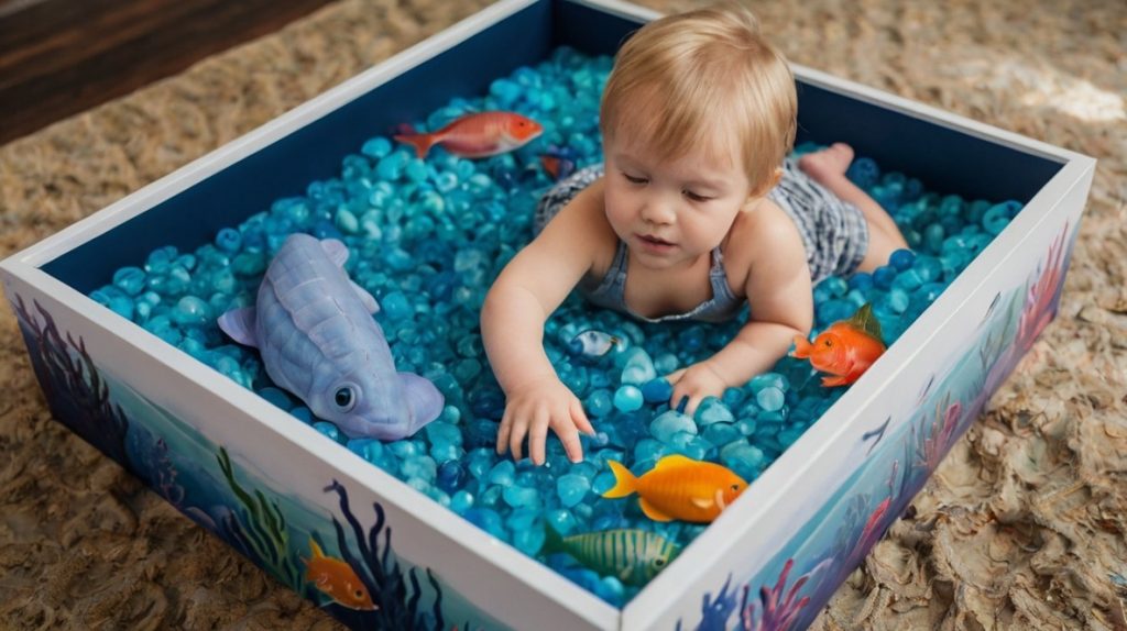 Ocean Adventure Sensory Box