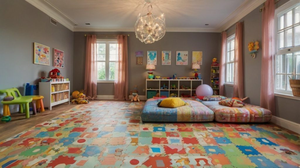 Playroom Flooring Options