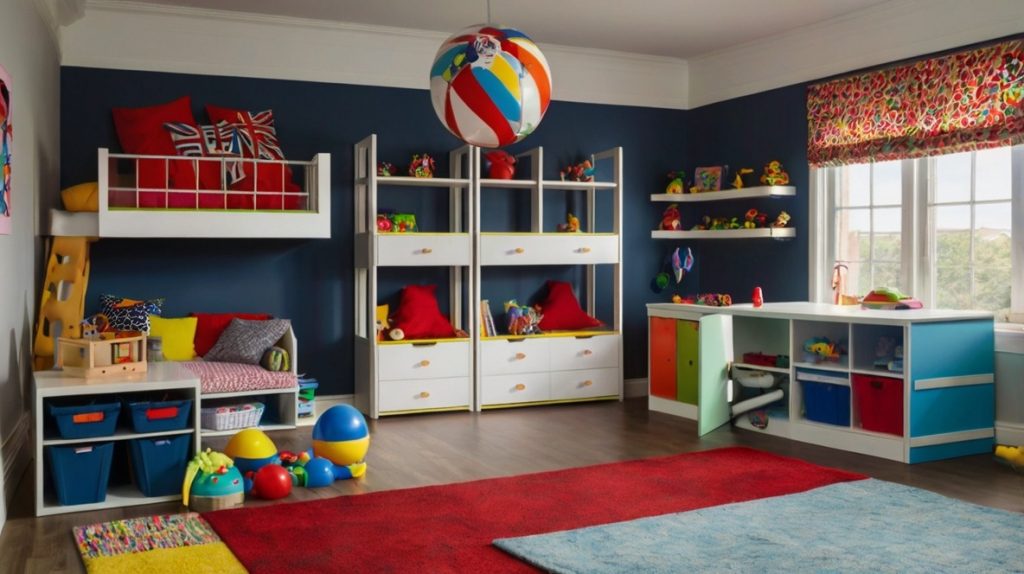 Playroom Furniture on a Budget