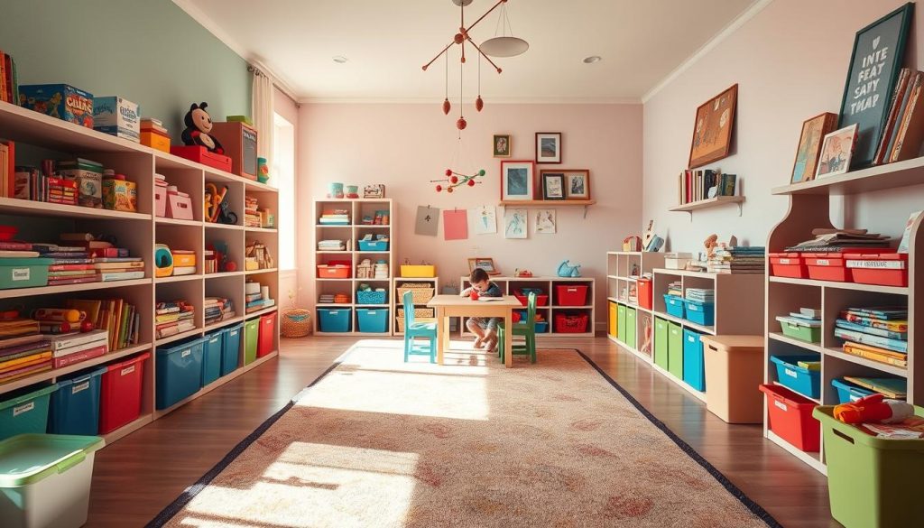 Playroom Organization Ideas