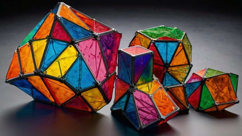 STEM-Inspired 3D Structures