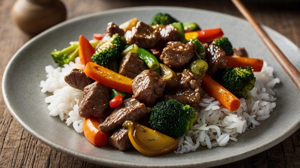 Simple Beef and Veggie Stir-Fry