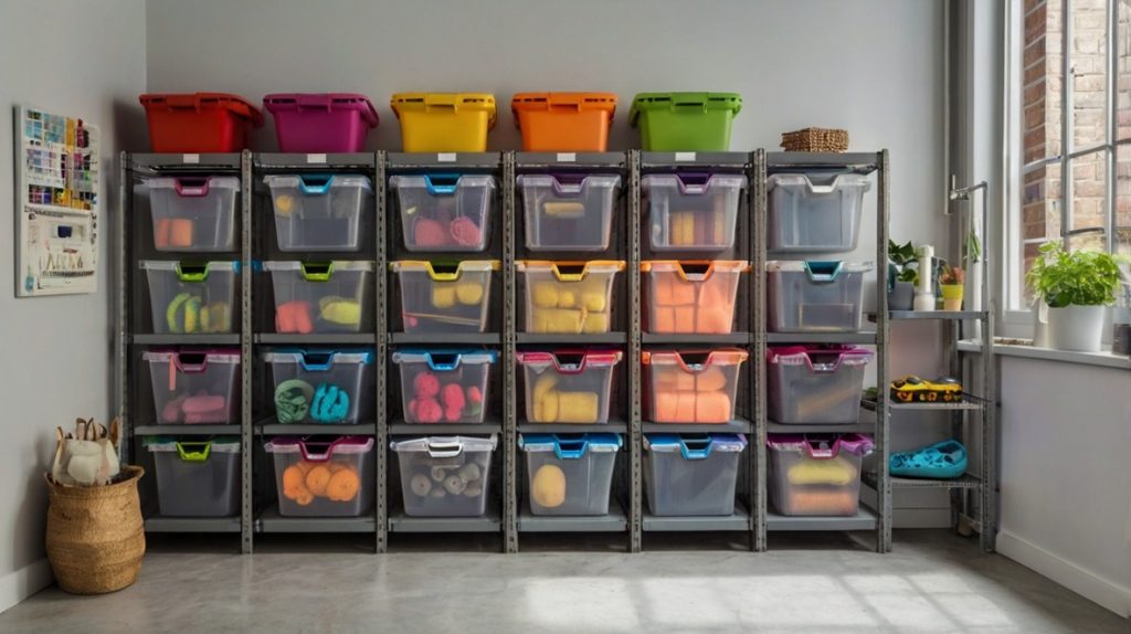 Smart Storage Bins and Shelving Ideas