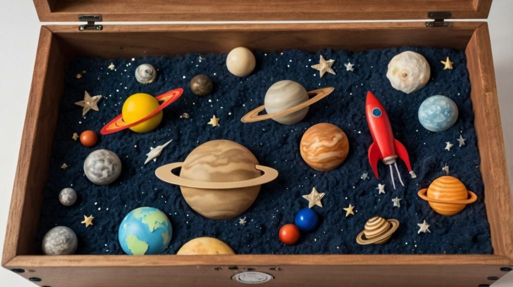 Space Exploration Sensory Box