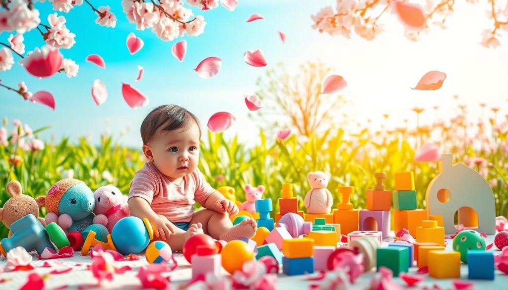 Spring Activities For Babies