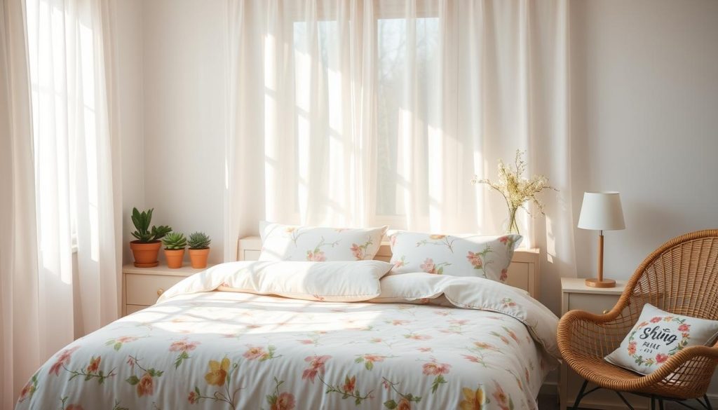 Spring Bedroom Decor