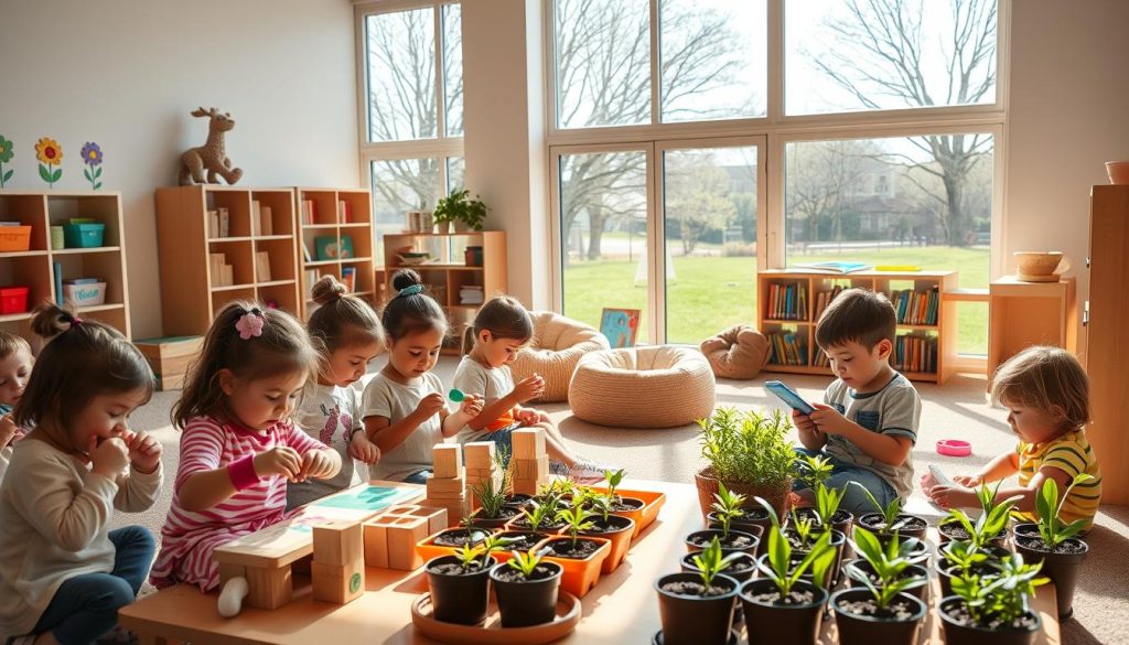 Spring Preschool Activities