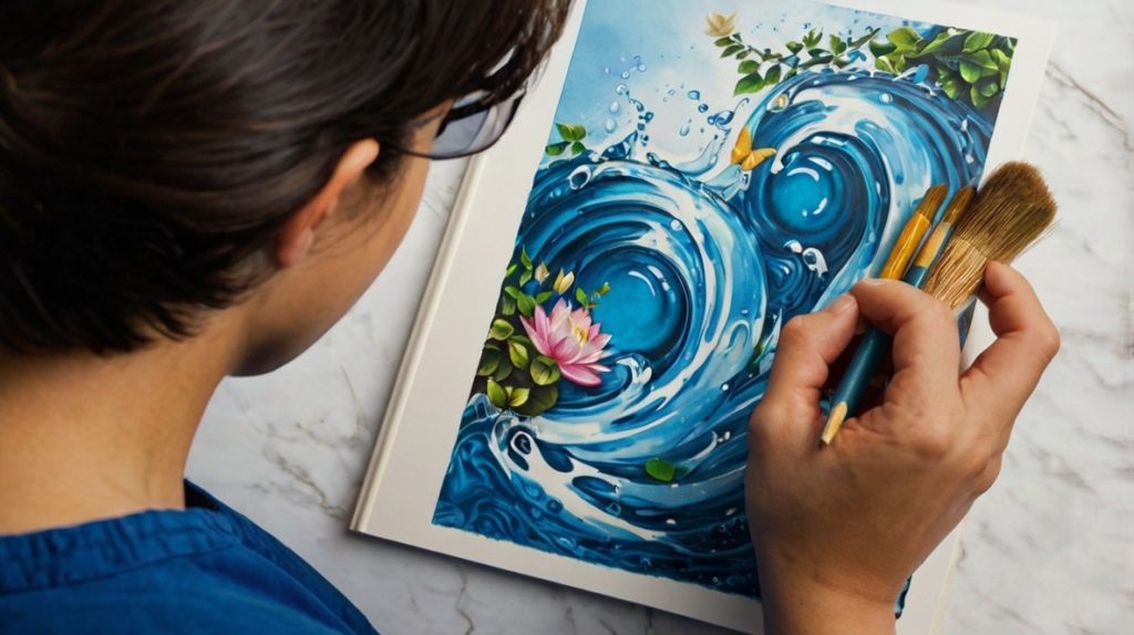 Water Wow Painting Books