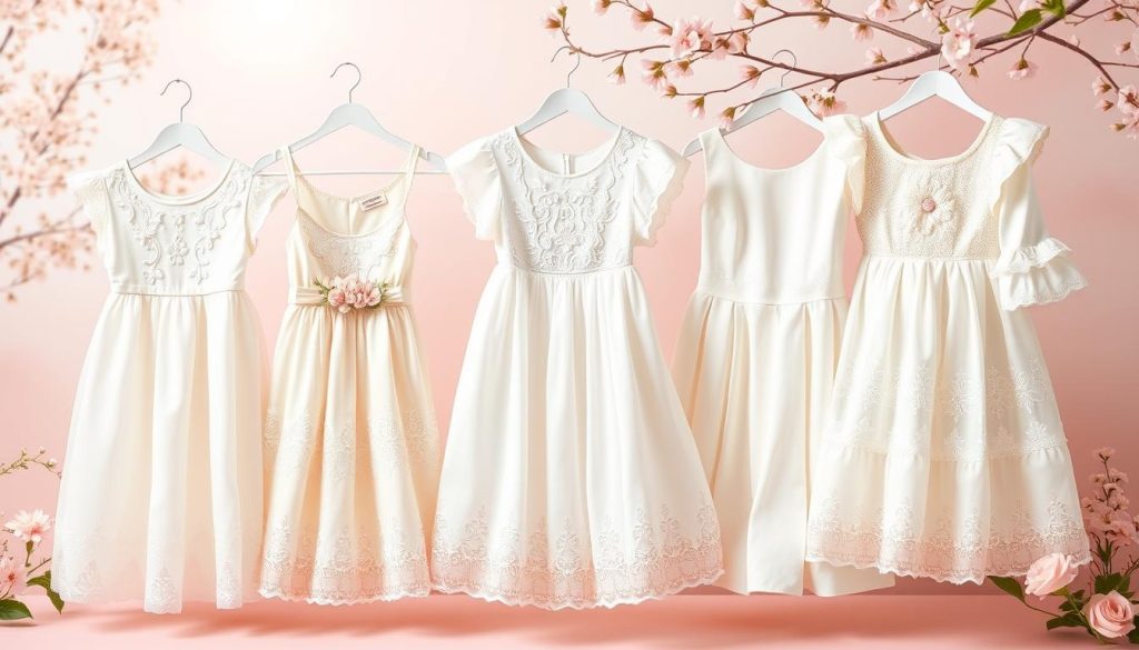 cute white dresses