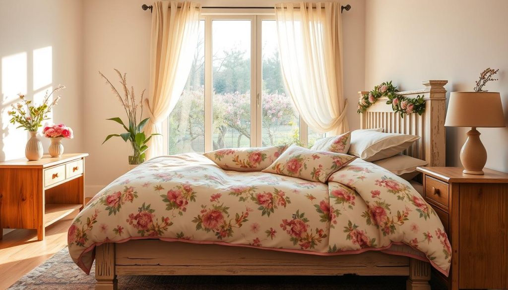 floral bedroom ideas