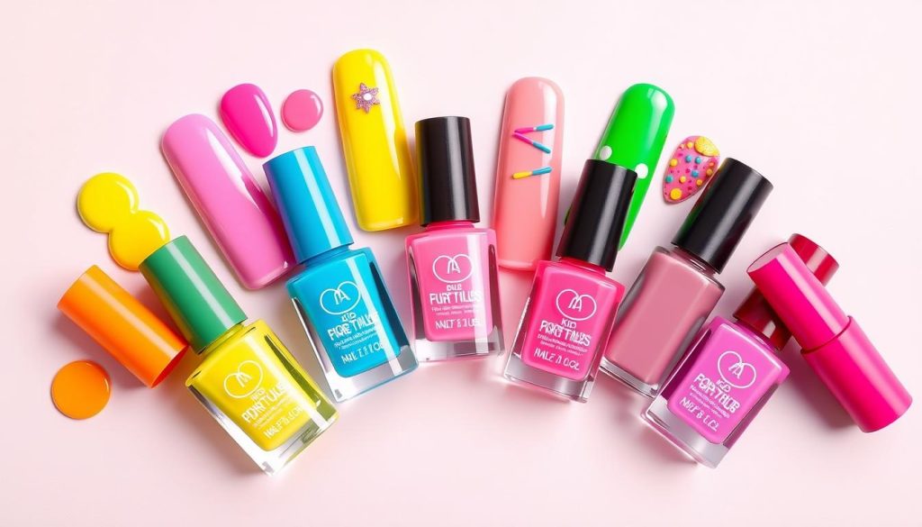 kid-friendly nail polishes