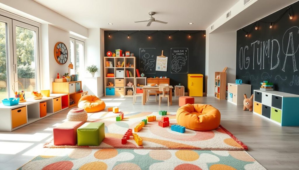 kids playroom design