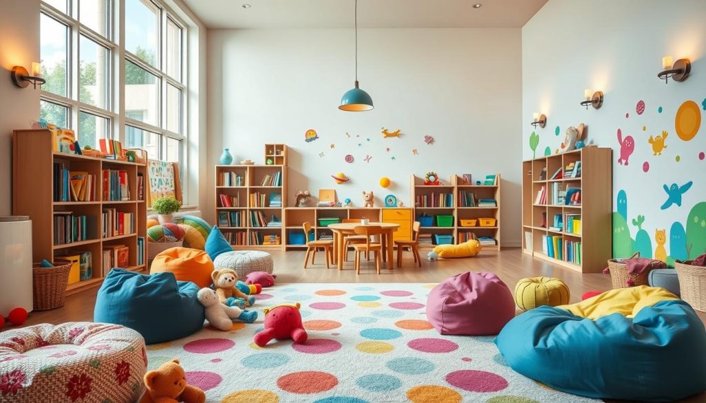 kids playroom design