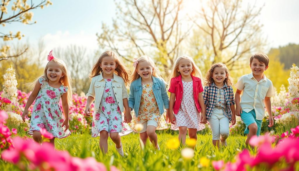 kids spring fashion