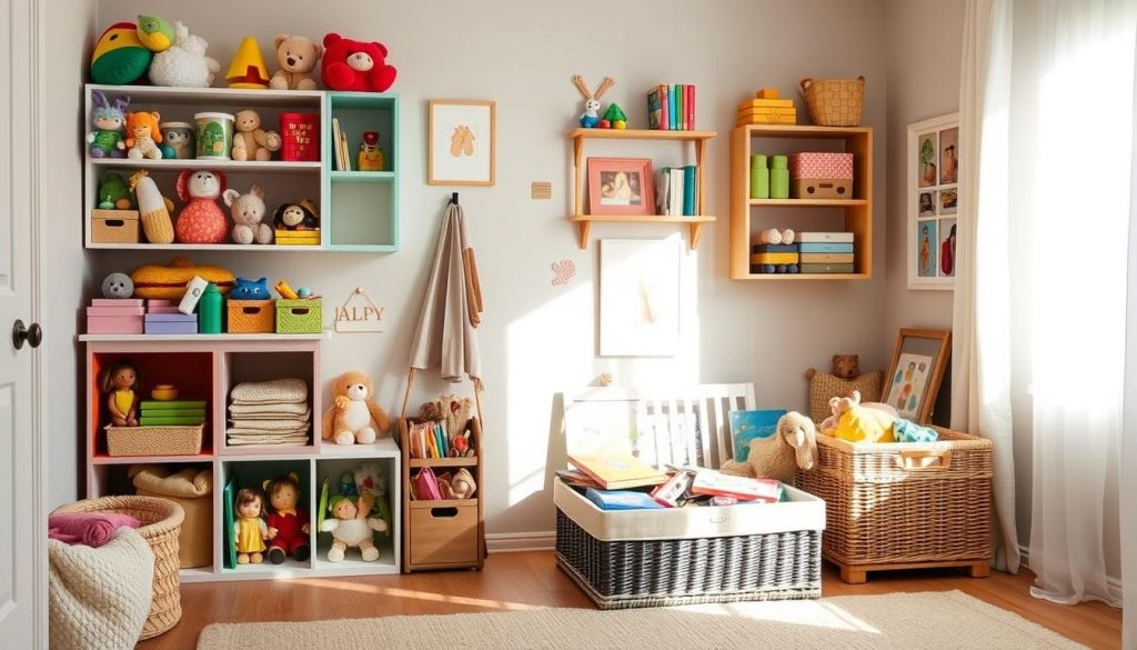 kids toy storage solutions