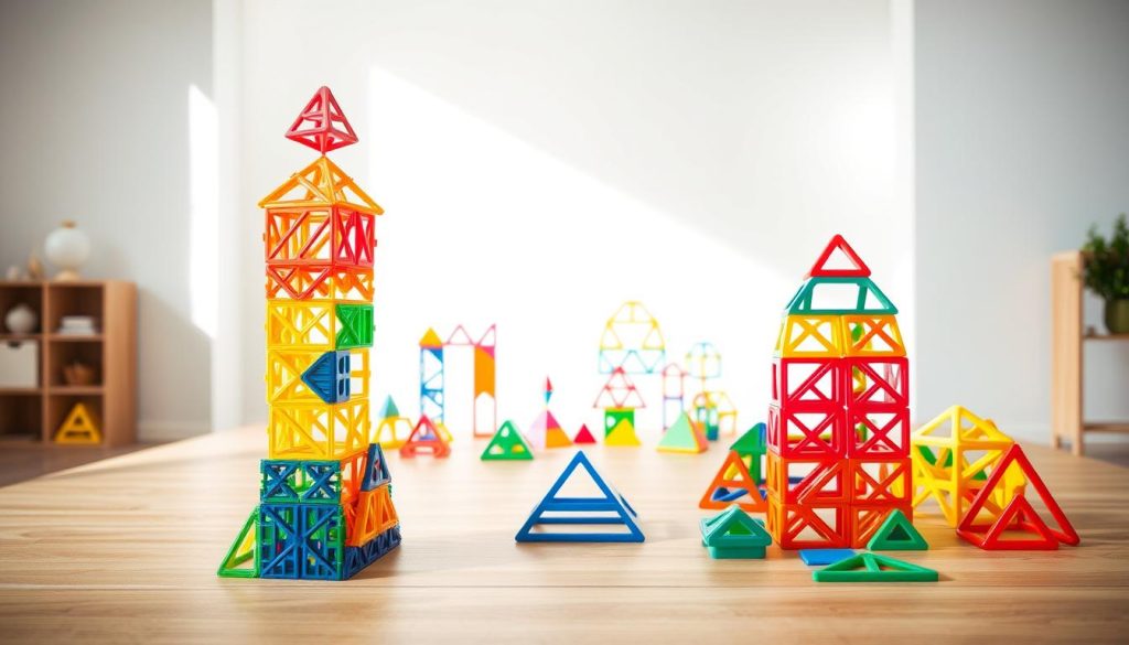 magnatiles building ideas