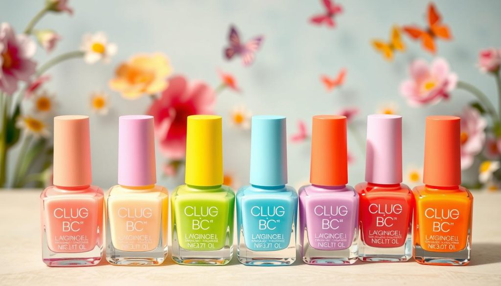 nail colors for spring