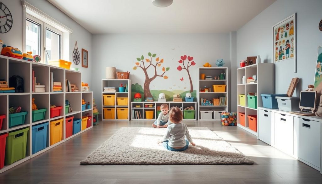 playroom organization