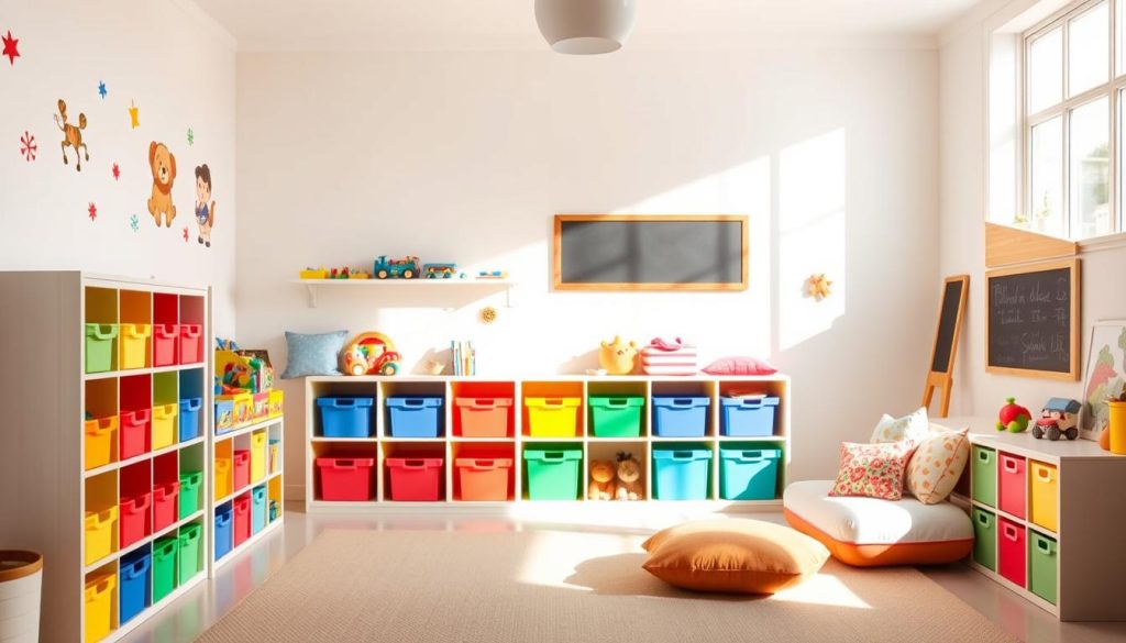 playroom organization ideas