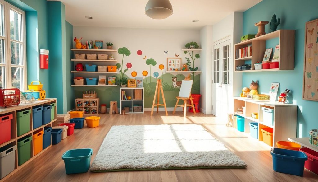 playroom organization tips