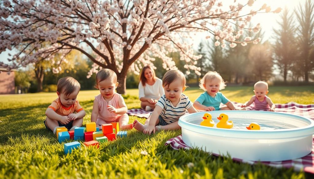 spring activities for toddlers