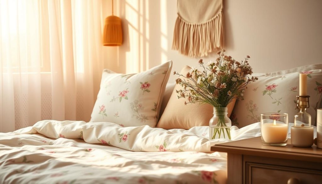 spring decor for bedrooms