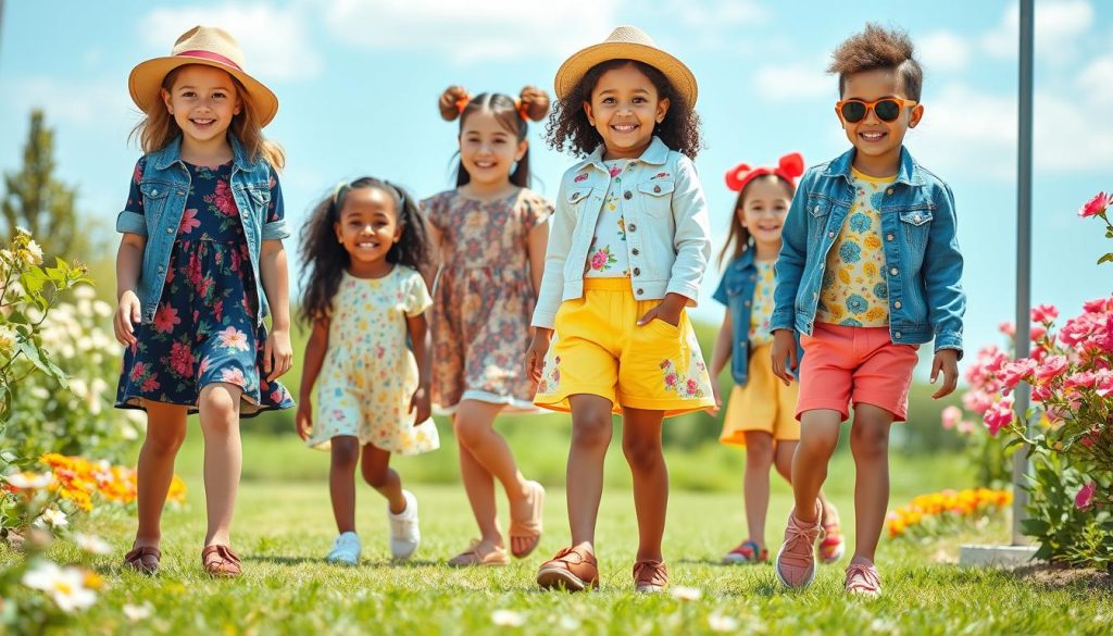 spring fashion outfits for kids