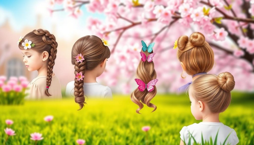 spring hairstyles for kids