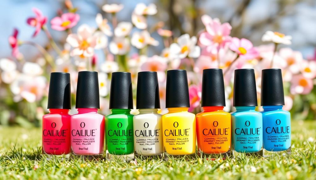 spring nail colors