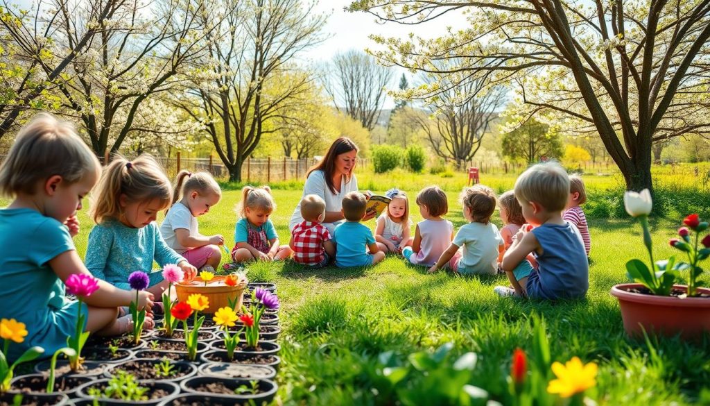 spring preschool activities