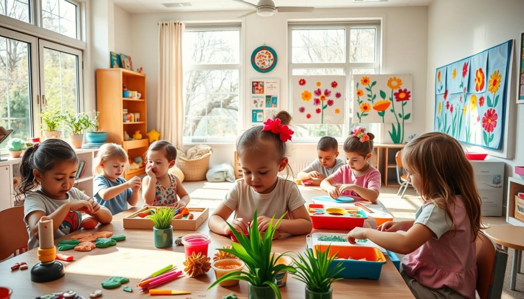 spring preschool activities