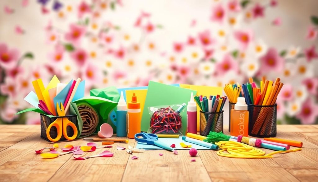 spring preschool activities supplies