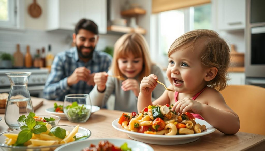 toddler friendly family meals