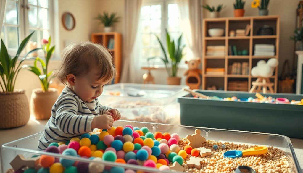 toddler sensory bins