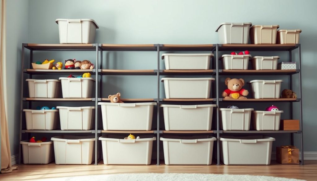 toy storage bins