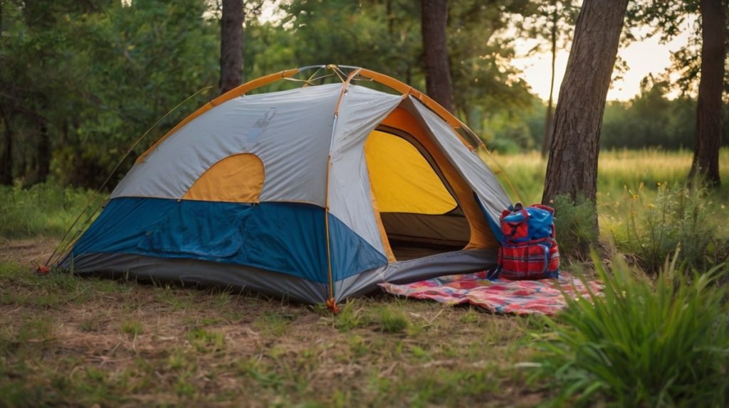 Backyard Camping Adventure