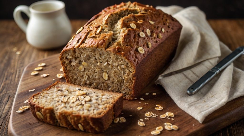 Banana Oatmeal Bread