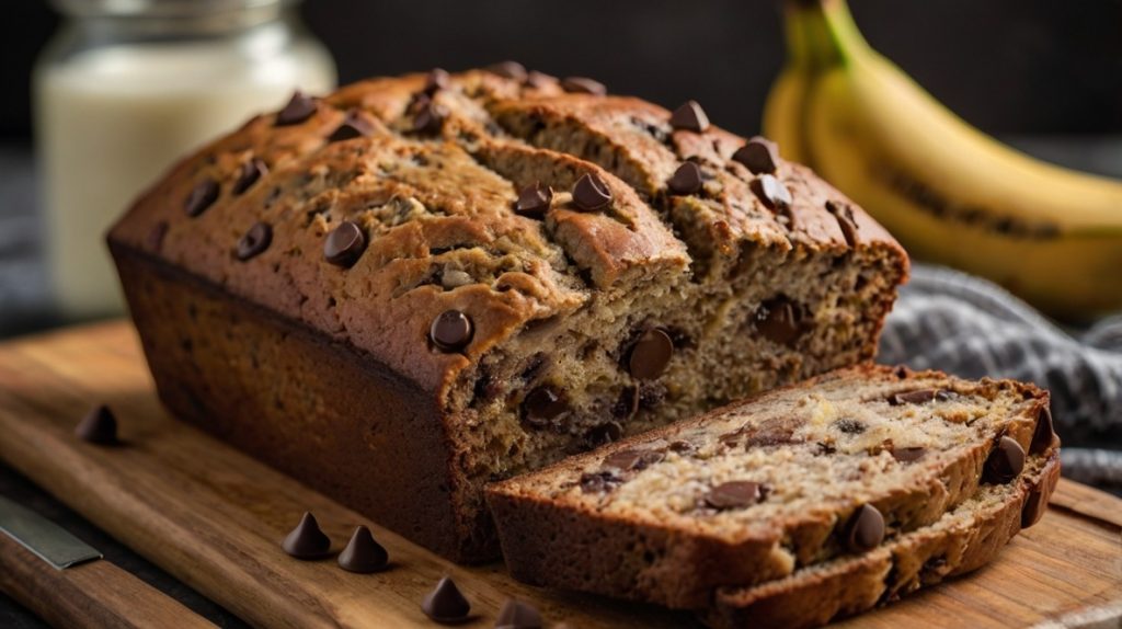 Chocolate Chip Banana Bread